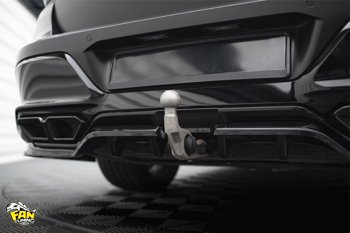 Аэродинамический обвес FT на БМВ (BMW) 7 G70 в версии М760е