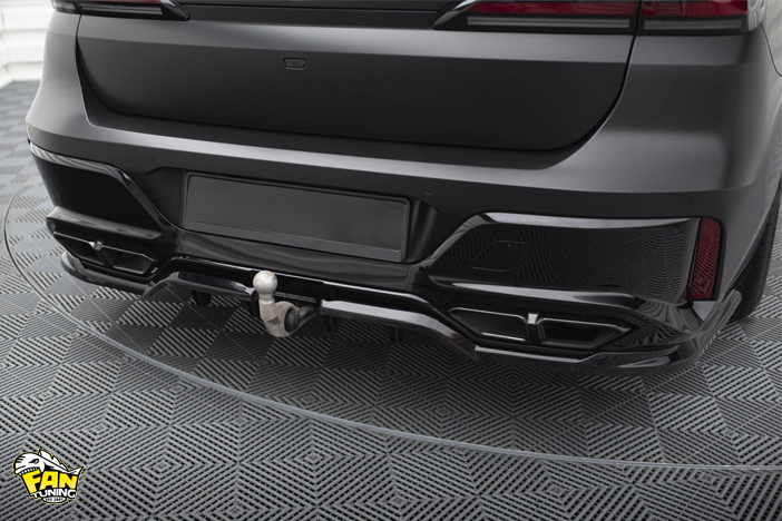 Аэродинамический обвес FT на БМВ (BMW) 7 G70 в версии М760е