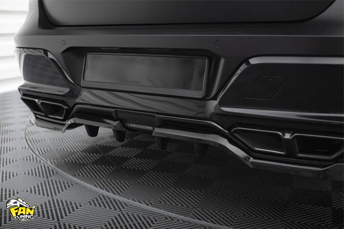 Аэродинамический обвес FT на БМВ (BMW) 7 G70 в версии М760е