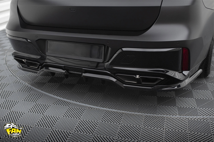 Аэродинамический обвес FT на БМВ (BMW) 7 G70 в версии М760е