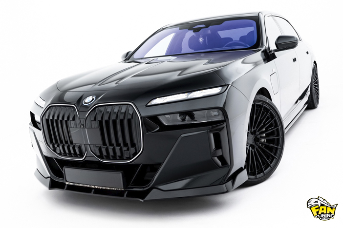 Аэродинамический обвес FT на БМВ (BMW) 7 G70 в версии М760е