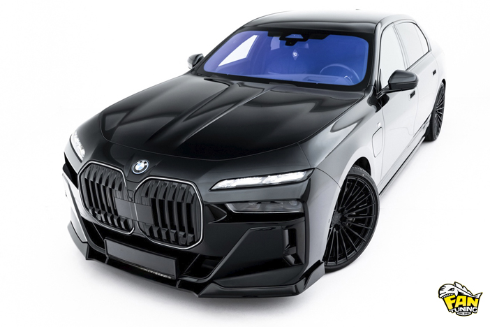 Аэродинамический обвес FT на БМВ (BMW) 7 G70 в версии М760е
