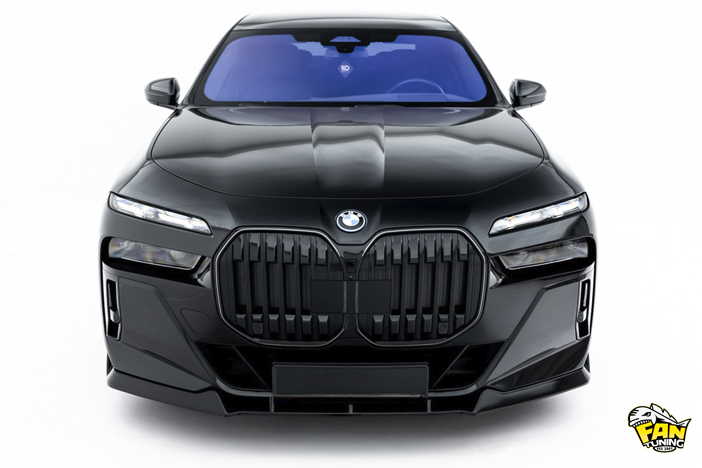 Аэродинамический обвес FT на БМВ (BMW) 7 G70 в версии М760е