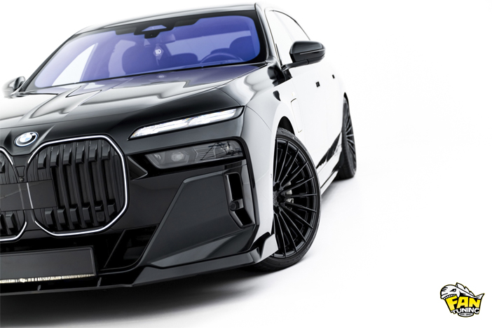 Аэродинамический обвес FT на БМВ (BMW) 7 G70 в версии М760е