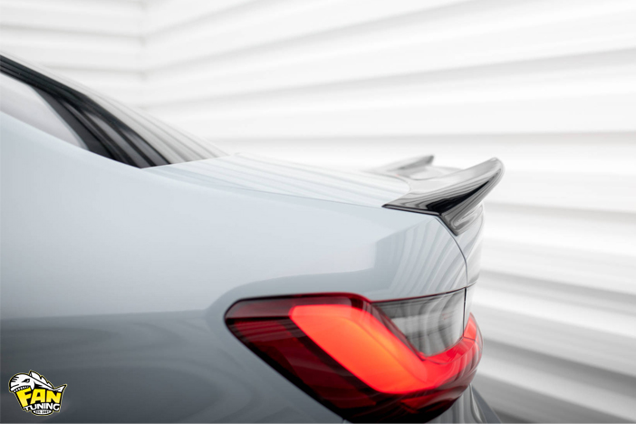 Аэродинамический обвес из ABS пластика на БМВ (BMW) M3 G80