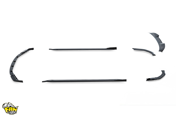 Аэродинамический обвес из ABS пластика на БМВ (BMW) M3 G80