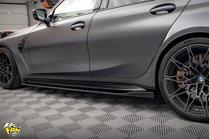 Аэродинамический обвес из ABS пластика на БМВ (BMW) M3 G80
