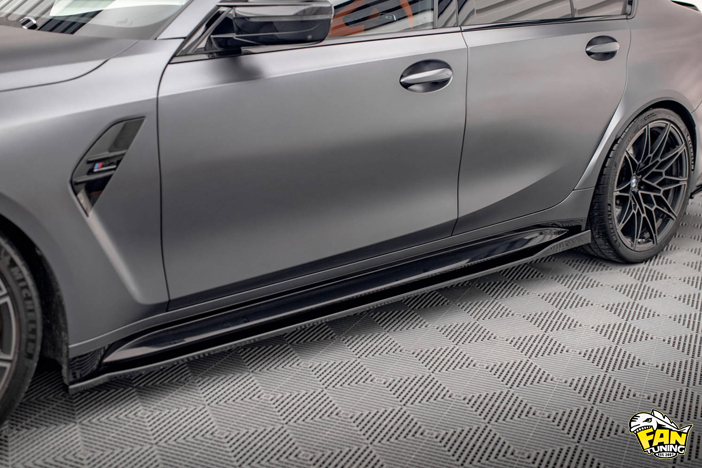 Аэродинамический обвес из ABS пластика на БМВ (BMW) M3 G80