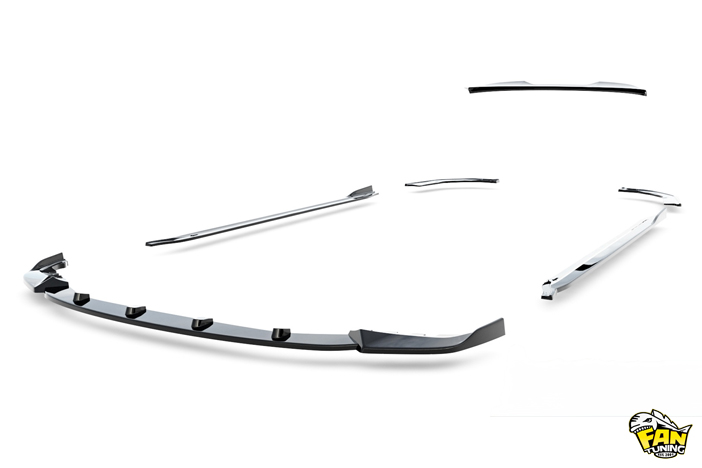 Аэродинамический обвес из ABS пластика на БМВ (BMW) M3 G80