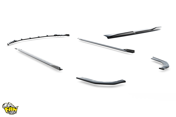 Аэродинамический обвес из ABS пластика на БМВ (BMW) M3 G80