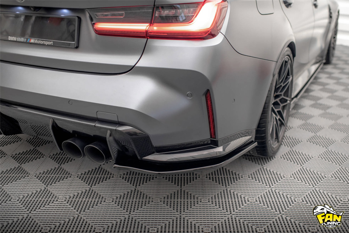 Аэродинамический обвес из ABS пластика на БМВ (BMW) M3 G80