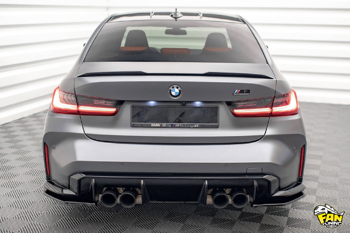 Аэродинамический обвес из ABS пластика на БМВ (BMW) M3 G80