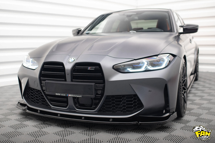 Аэродинамический обвес из ABS пластика на БМВ (BMW) M3 G80