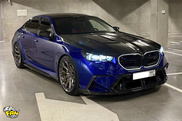 Карбоновый бодикит на БМВ (BMW) M5 G90