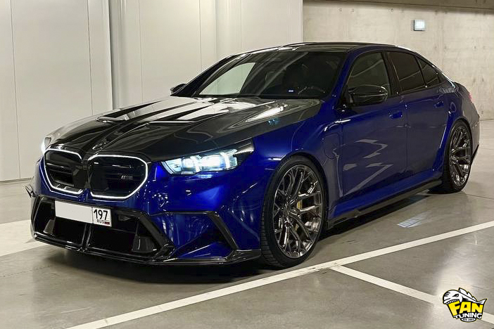 Карбоновый бодикит на БМВ (BMW) M5 G90