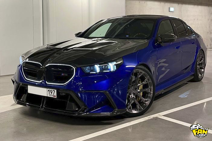 Карбоновый бодикит на БМВ (BMW) M5 G90