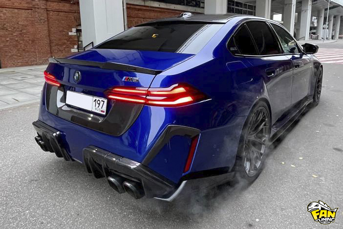 Карбоновый бодикит на БМВ (BMW) M5 G90