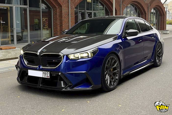 Карбоновый бодикит на БМВ (BMW) M5 G90