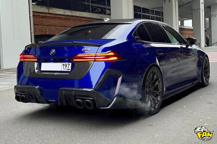 Карбоновый бодикит на БМВ (BMW) M5 G90