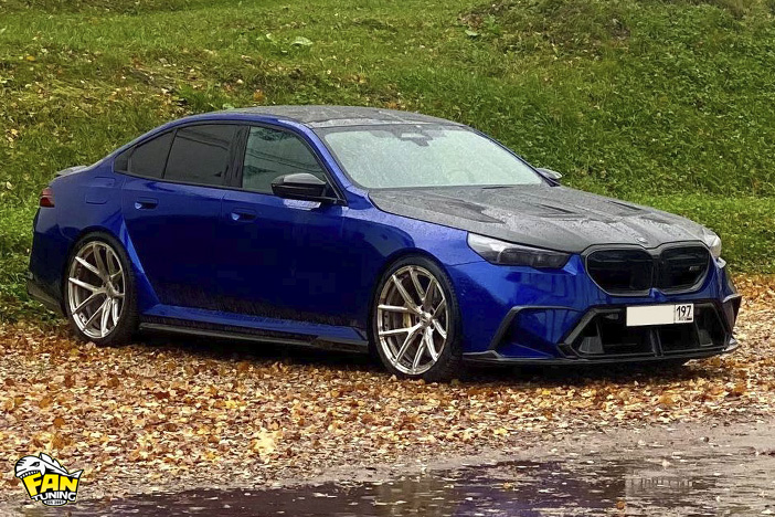 Карбоновый бодикит на БМВ (BMW) M5 G90