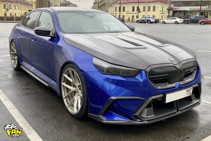 Карбоновый бодикит на БМВ (BMW) M5 G90