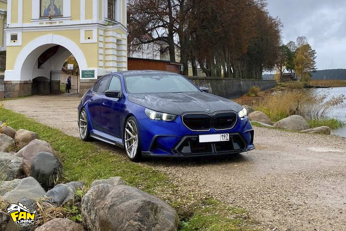 Карбоновый бодикит на БМВ (BMW) M5 G90