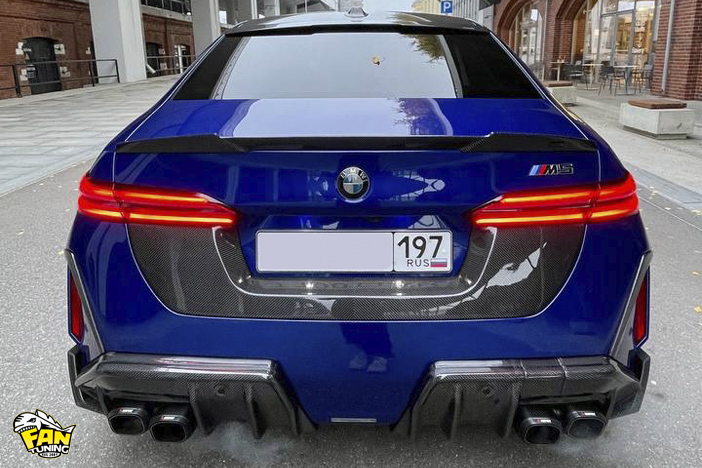 Карбоновый бодикит на БМВ (BMW) M5 G90