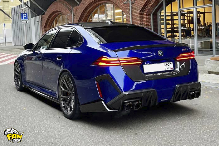 Карбоновый бодикит на БМВ (BMW) M5 G90