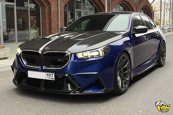 Карбоновый бодикит на БМВ (BMW) M5 G90
