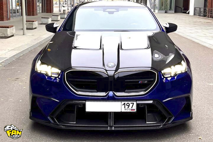Карбоновый бодикит на БМВ (BMW) M5 G90