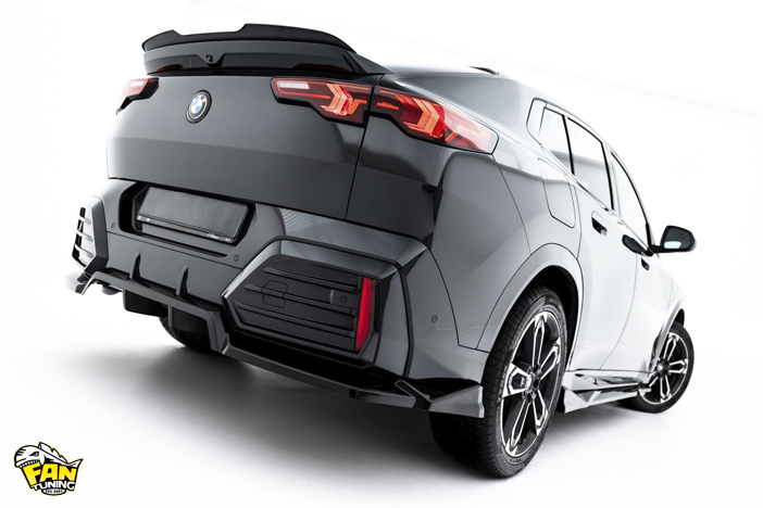 Аэродинамический обвес на БМВ (BMW) X2 U10 в М-Пакете (M-Pack)