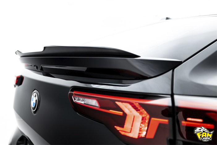 Аэродинамический обвес на БМВ (BMW) X2 U10 в М-Пакете (M-Pack)
