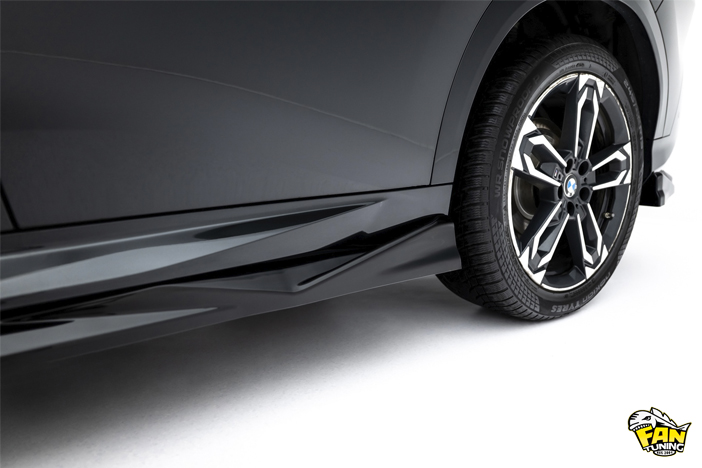 Аэродинамический обвес на БМВ (BMW) X2 U10 в М-Пакете (M-Pack)