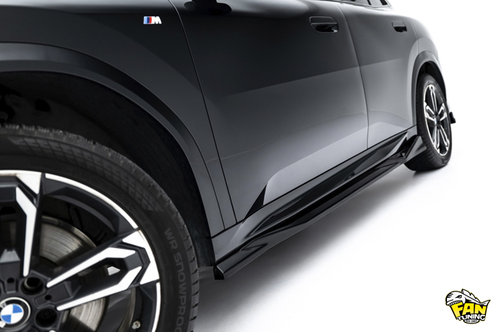 Аэродинамический обвес на БМВ (BMW) X2 U10 в М-Пакете (M-Pack)