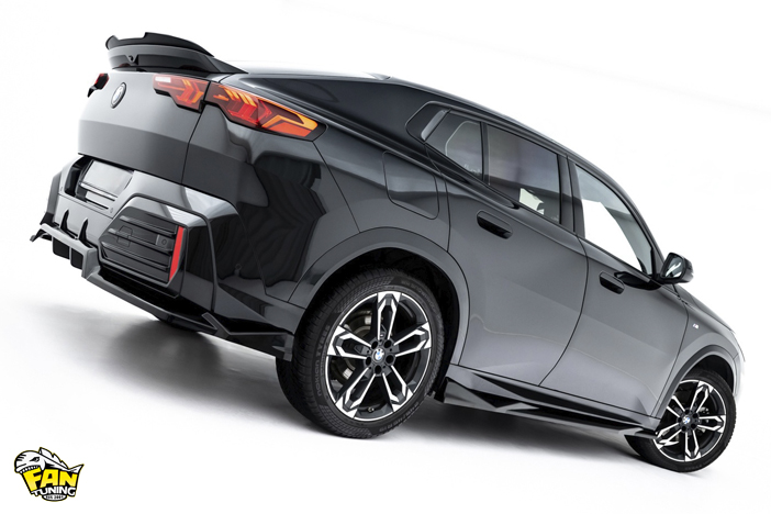 Аэродинамический обвес на БМВ (BMW) X2 U10 в М-Пакете (M-Pack)