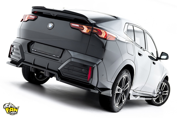 Аэродинамический обвес на БМВ (BMW) X2 U10 в М-Пакете (M-Pack)
