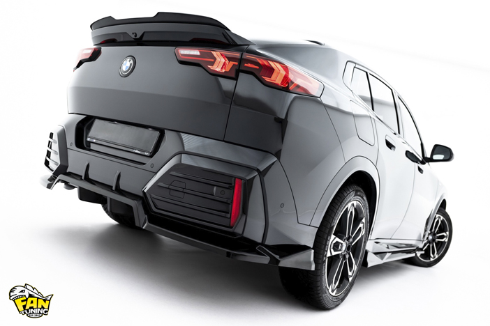 Аэродинамический обвес на БМВ (BMW) X2 U10 в М-Пакете (M-Pack)