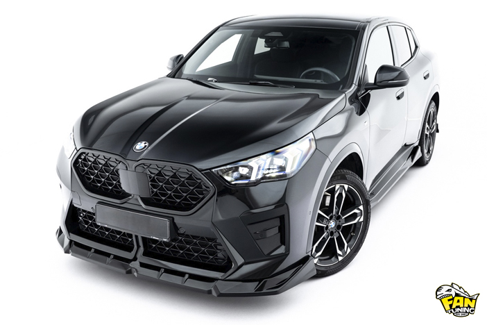 Аэродинамический обвес на БМВ (BMW) X2 U10 в М-Пакете (M-Pack)