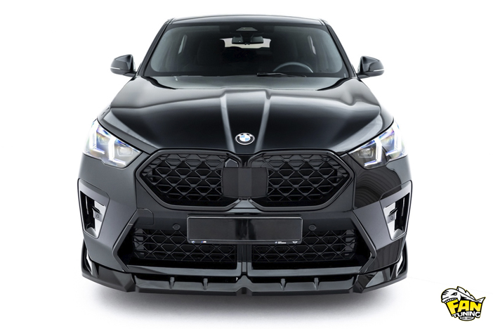 Аэродинамический обвес на БМВ (BMW) X2 U10 в М-Пакете (M-Pack)