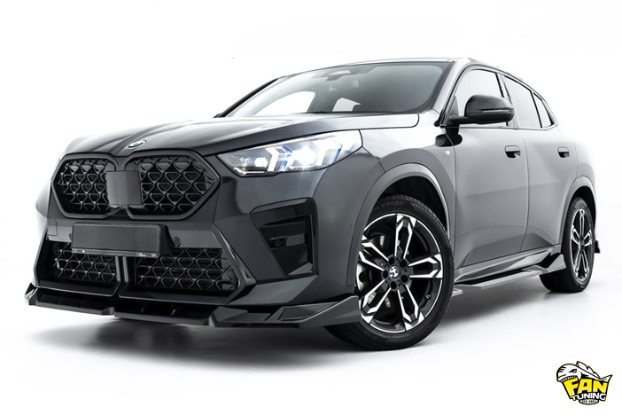 Аэродинамический обвес на БМВ (BMW) X2 U10 в М-Пакете (M-Pack)