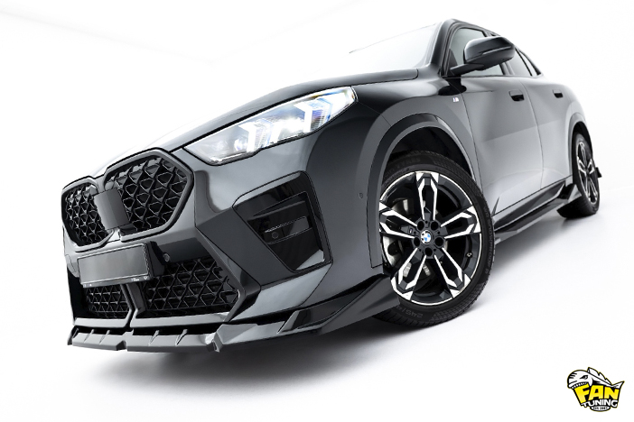 Аэродинамический обвес на БМВ (BMW) X2 U10 в М-Пакете (M-Pack)