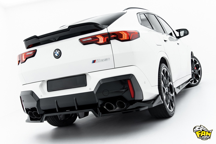 Аэродинамический обвес на БМВ (BMW) X2 U10 в версии M35i