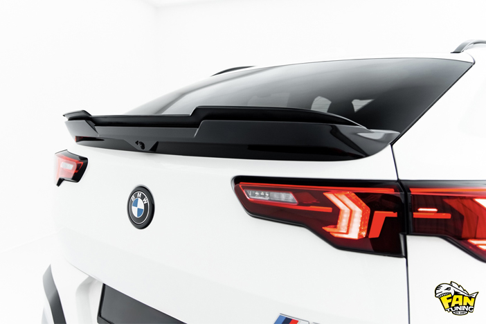 Аэродинамический обвес на БМВ (BMW) X2 U10 в версии M35i