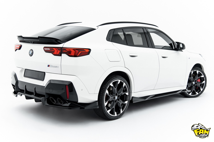 Аэродинамический обвес на БМВ (BMW) X2 U10 в версии M35i