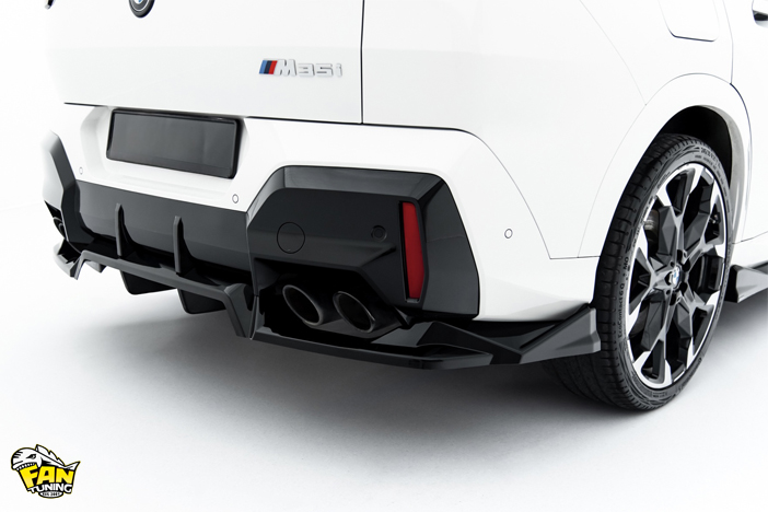 Аэродинамический обвес на БМВ (BMW) X2 U10 в версии M35i
