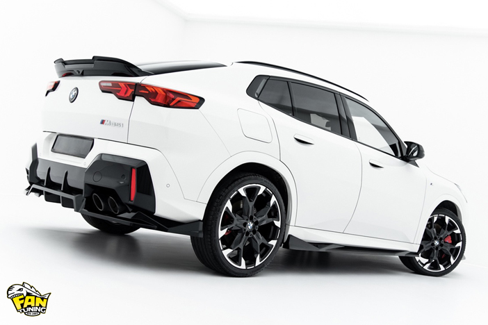 Аэродинамический обвес на БМВ (BMW) X2 U10 в версии M35i