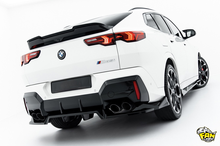 Аэродинамический обвес на БМВ (BMW) X2 U10 в версии M35i