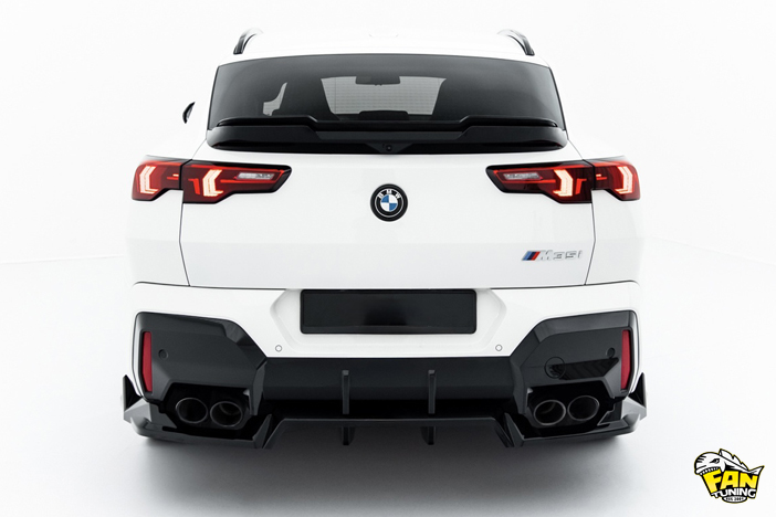 Аэродинамический обвес на БМВ (BMW) X2 U10 в версии M35i