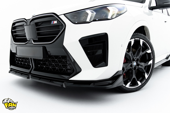 Аэродинамический обвес на БМВ (BMW) X2 U10 в версии M35i