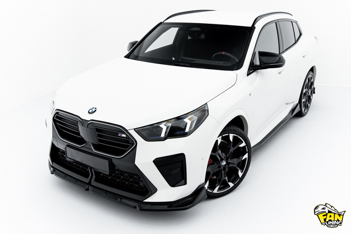 Аэродинамический обвес на БМВ (BMW) X2 U10 в версии M35i